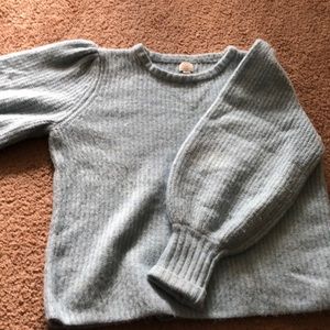 Target brand blue sweater mid/plus size